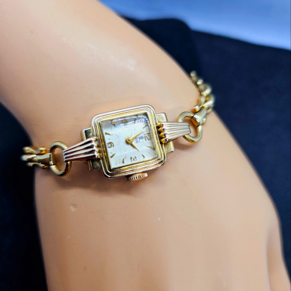 Tudor By Rolex Lady Wrist Watch 1950s